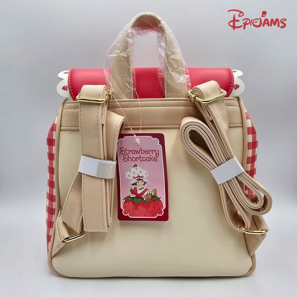 Strawberry Shortcake Gingham Mini Backpack - image 4